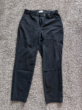 H&M Dark Gray Dress Pants